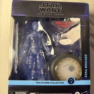 Star Wars "The Black Series" EZRA BRIDGER 6" Figurine - Holocomm Collection NEW!